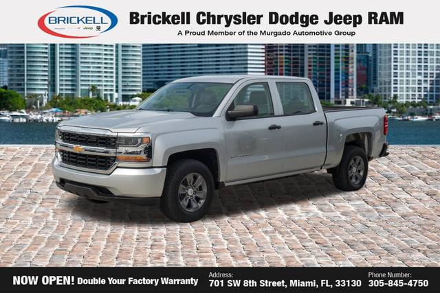 2016 Chevrolet Silverado 1500 Work Truck RWD photo