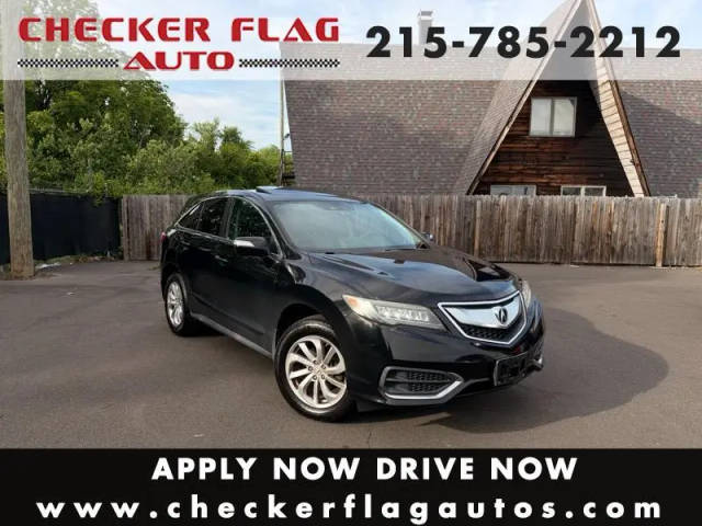 2016 Acura RDX AWD photo