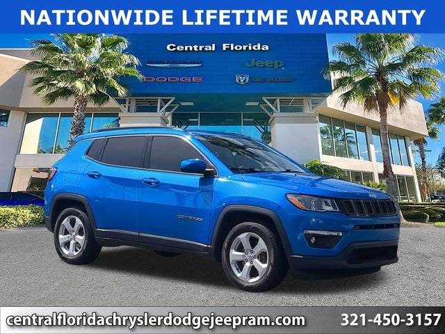 2021 Jeep Compass Latitude FWD photo