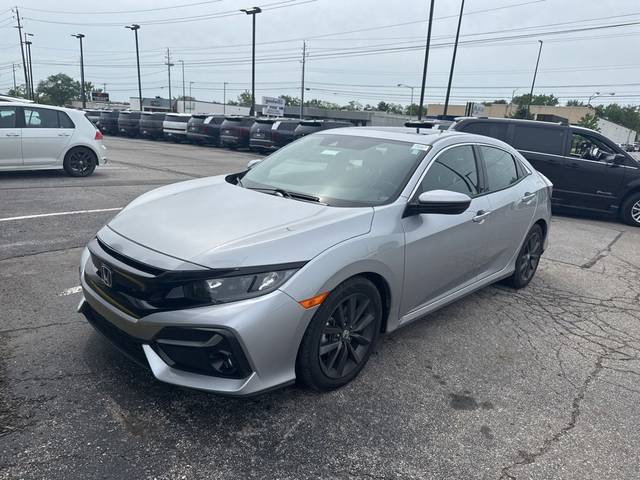 2021 Honda Civic EX FWD photo