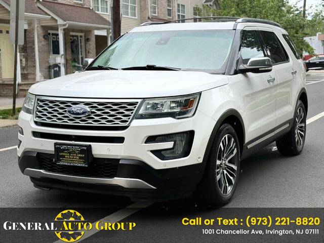 2016 Ford Explorer Platinum 4WD photo