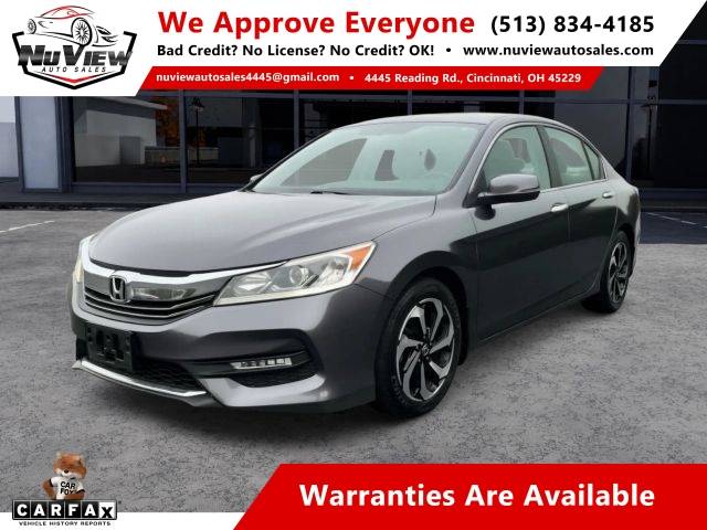 2016 Honda Accord EX-L FWD photo