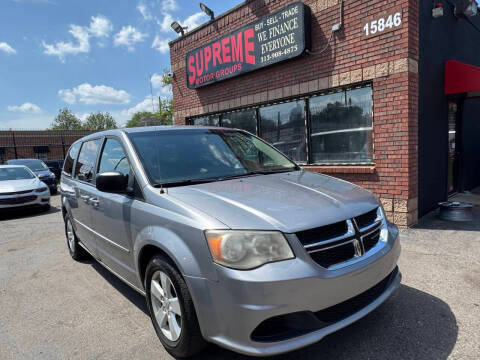 2016 Dodge Grand Caravan SE FWD photo