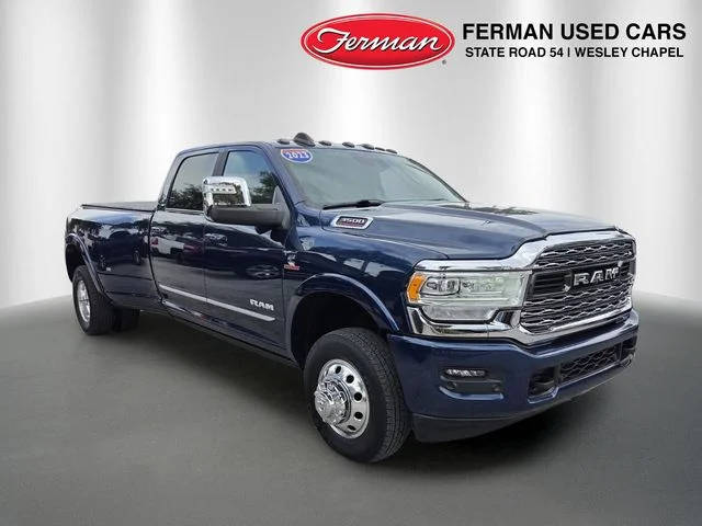 2023 Ram 3500 Limited 4WD photo