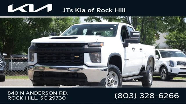 2022 Chevrolet Silverado 2500HD Work Truck 4WD photo