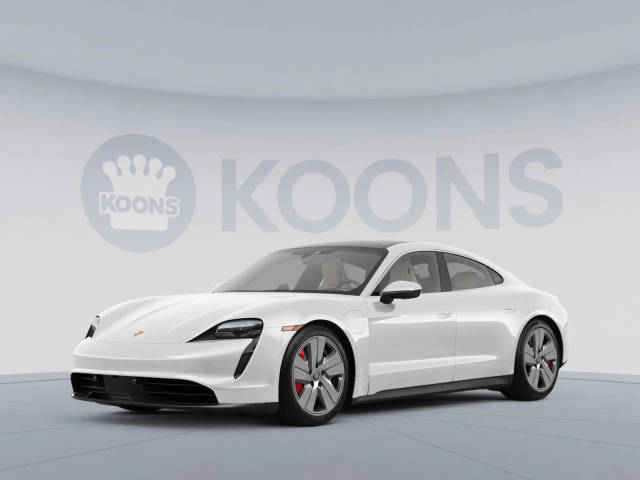 2021 Porsche Taycan 4S AWD photo