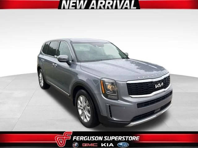 2022 Kia Telluride LX FWD photo