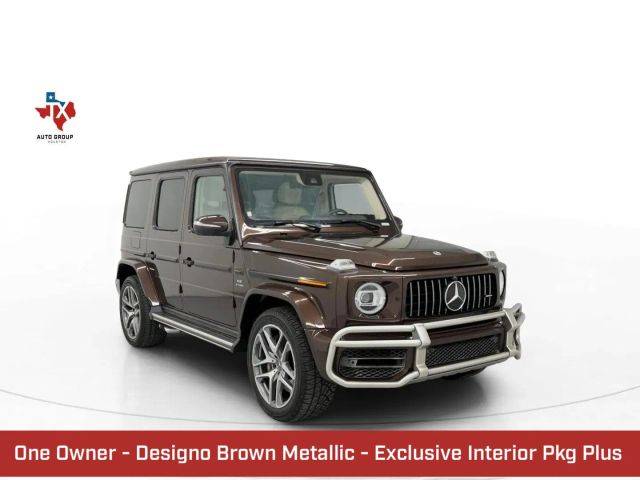 2021 Mercedes-Benz G-Class AMG G 63 AWD photo