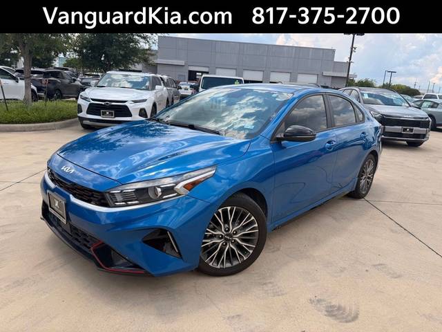 2022 Kia Forte GT-Line FWD photo