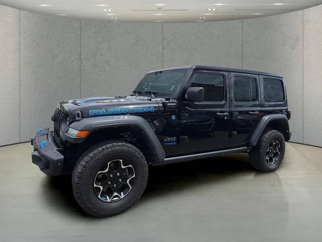 2022 Jeep Wrangler Unlimited 4xe Unlimited Rubicon 4WD photo