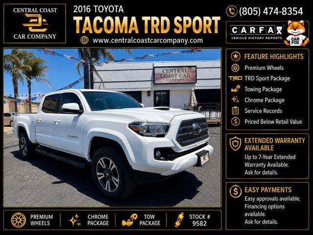 2016 Toyota Tacoma TRD Sport RWD photo