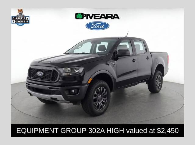 2021 Ford Ranger XLT 4WD photo