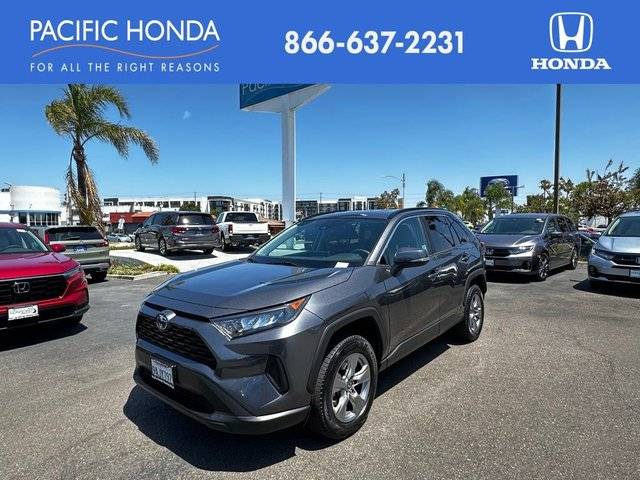 2022 Toyota RAV4 Hybrid LE AWD photo