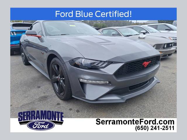 2021 Ford Mustang EcoBoost RWD photo