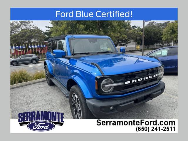 2021 Ford Bronco 4 Door Outer Banks 4WD photo