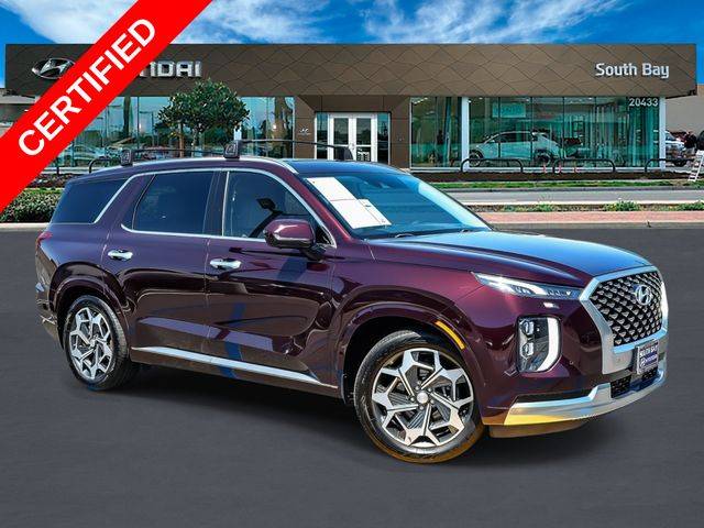 2021 Hyundai Palisade Calligraphy FWD photo