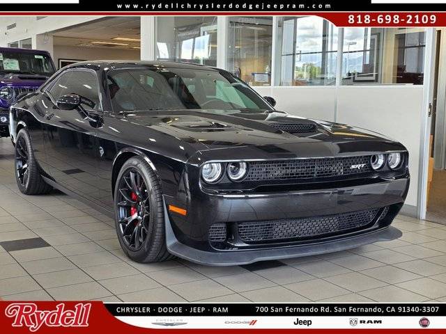 2015 Dodge Challenger SRT Hellcat RWD photo