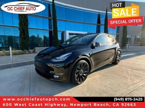2023 Tesla Model Y Performance AWD photo