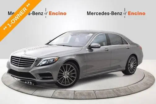 2015 Mercedes-Benz S-Class S 550 RWD photo