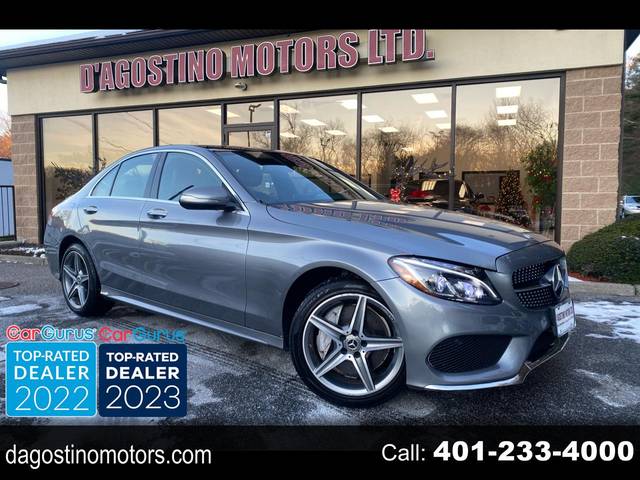 2015 Mercedes-Benz C-Class C 300 Sport AWD photo