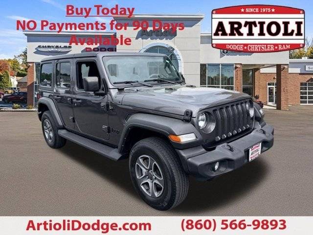 2022 Jeep Wrangler Unlimited Unlimited Sport S 4WD photo
