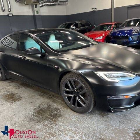 2021 Tesla Model S Plaid AWD photo