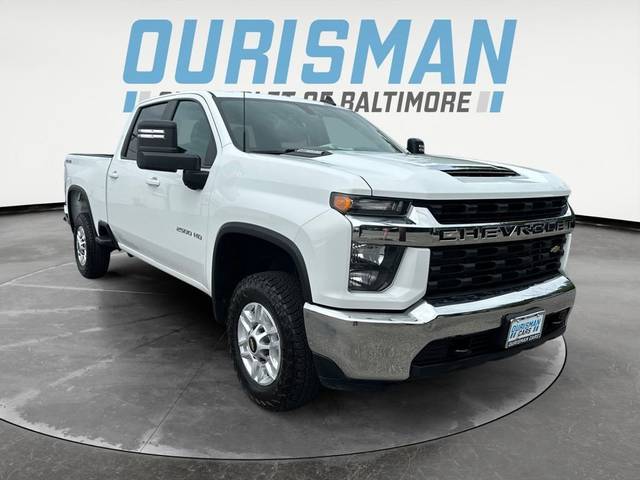 2021 Chevrolet Silverado 2500HD LT 4WD photo