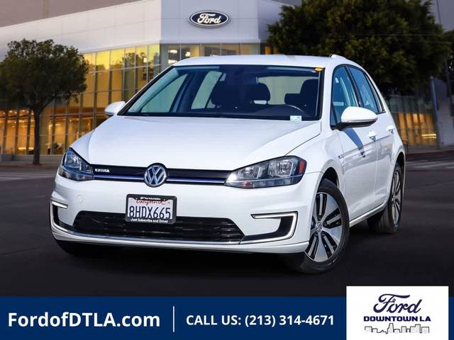 2018 Volkswagen e-Golf SE FWD photo