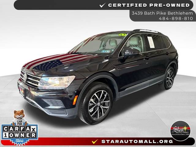 2021 Volkswagen Tiguan SE R-Line Black AWD photo