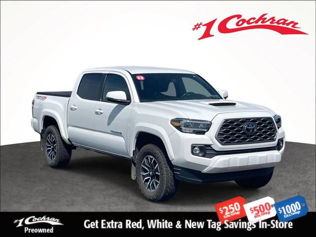 2023 Toyota Tacoma TRD Sport 4WD photo