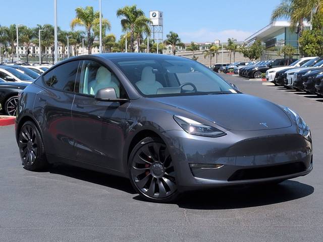 2022 Tesla Model Y Performance AWD photo