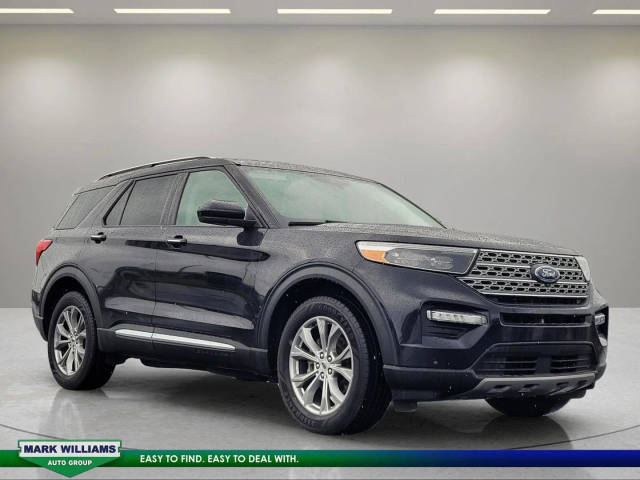 2022 Ford Explorer Limited 4WD photo