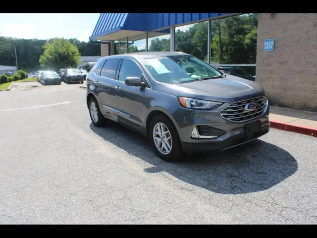 2021 Ford Edge SEL AWD photo