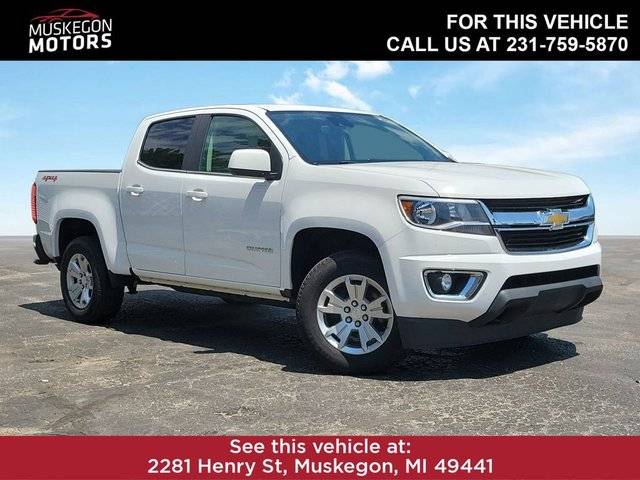 2020 Chevrolet Colorado 4WD LT 4WD photo
