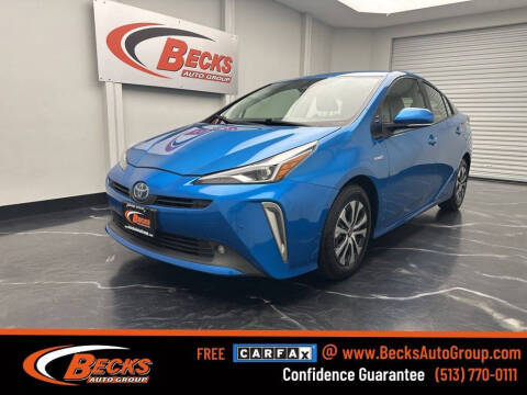 2022 Toyota Prius LE AWD photo
