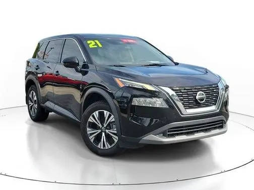 2021 Nissan Rogue SV FWD photo
