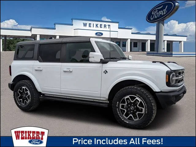 2022 Ford Bronco 4 Door Outer Banks 4WD photo