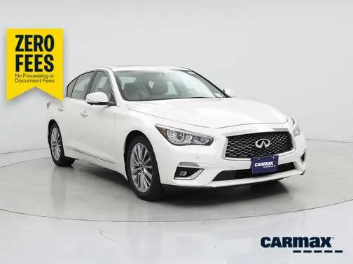 2022 Infiniti Q50 LUXE RWD photo