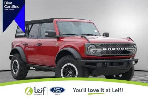 2021 Ford Bronco 4 Door Badlands 4WD photo