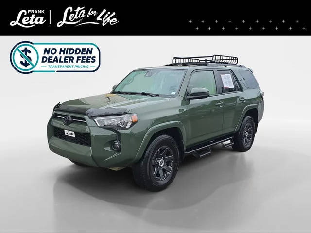 2021 Toyota 4Runner Trail Special Edition 4WD photo