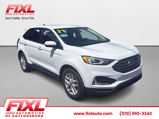2021 Ford Edge SEL AWD photo