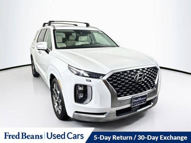 2021 Hyundai Palisade Calligraphy AWD photo