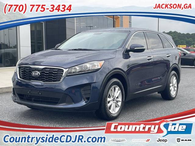 2019 Kia Sorento LX V6 FWD photo