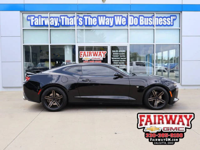 2016 Chevrolet Camaro 2SS RWD photo