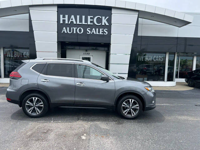 2019 Nissan Rogue SL AWD photo