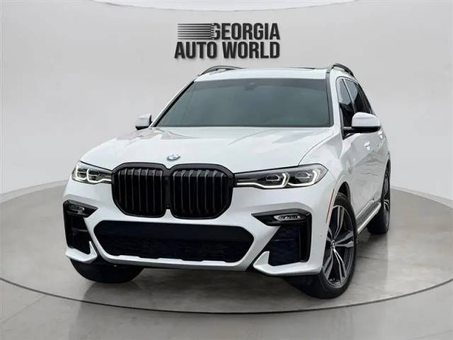 2020 BMW X7 xDrive40i AWD photo