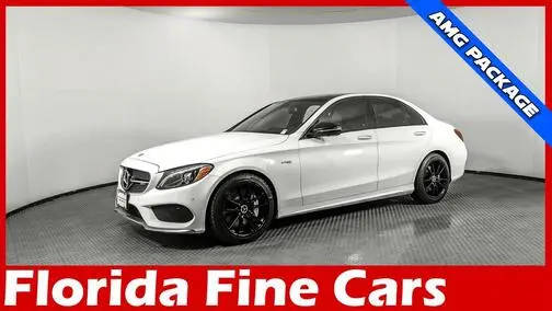 2018 Mercedes-Benz C-Class AMG C 43 AWD photo