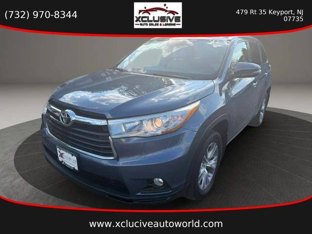 2015 Toyota Highlander XLE AWD photo