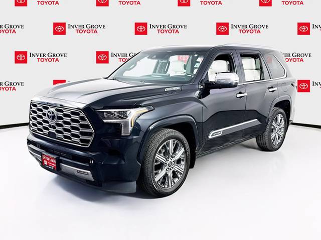 2023 Toyota Sequoia Capstone 4WD photo