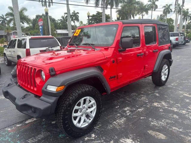 2023 Jeep Wrangler Unlimited Sport S 4WD photo
